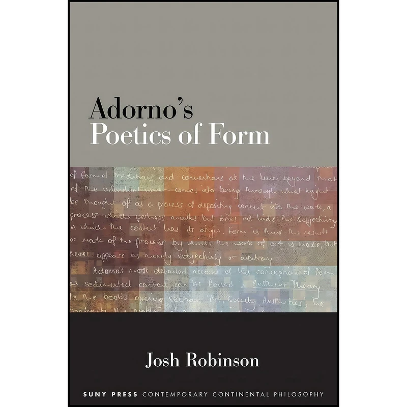 کتاب Adornos Poetics of Form  اثر Josh Robinson انتشارات State University of New York Press