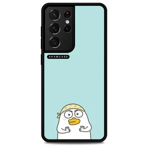 AKAM AMC-WSGS21U-DUCKS-22 Cover For Samsung Galaxy S21 Ultra
