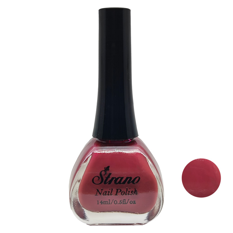 لاک ناخن استرانو مدل شاین کد 144