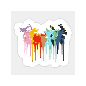 برچسب کنسول بازی مدل Animal کد 872