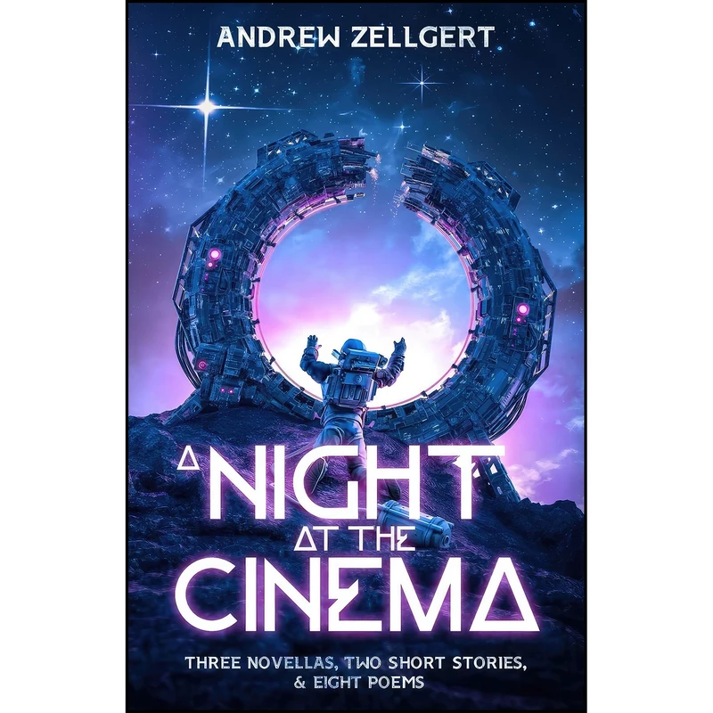 کتاب A Night at the Cinema اثر Andrew Zellgert and Eric Muhr انتشارات Zellgertbooks