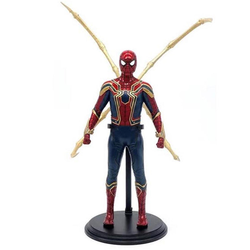 اکشن فیگور مدل Empire Toys Iron Spider 