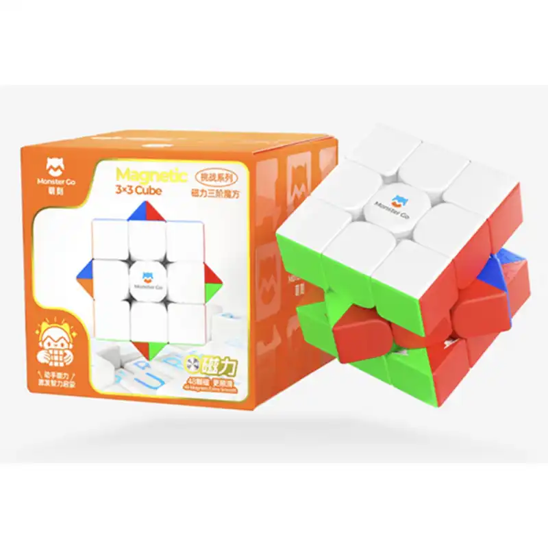 مکعب روبیک مانسترگو مدل گنز مگنت ورژن 3