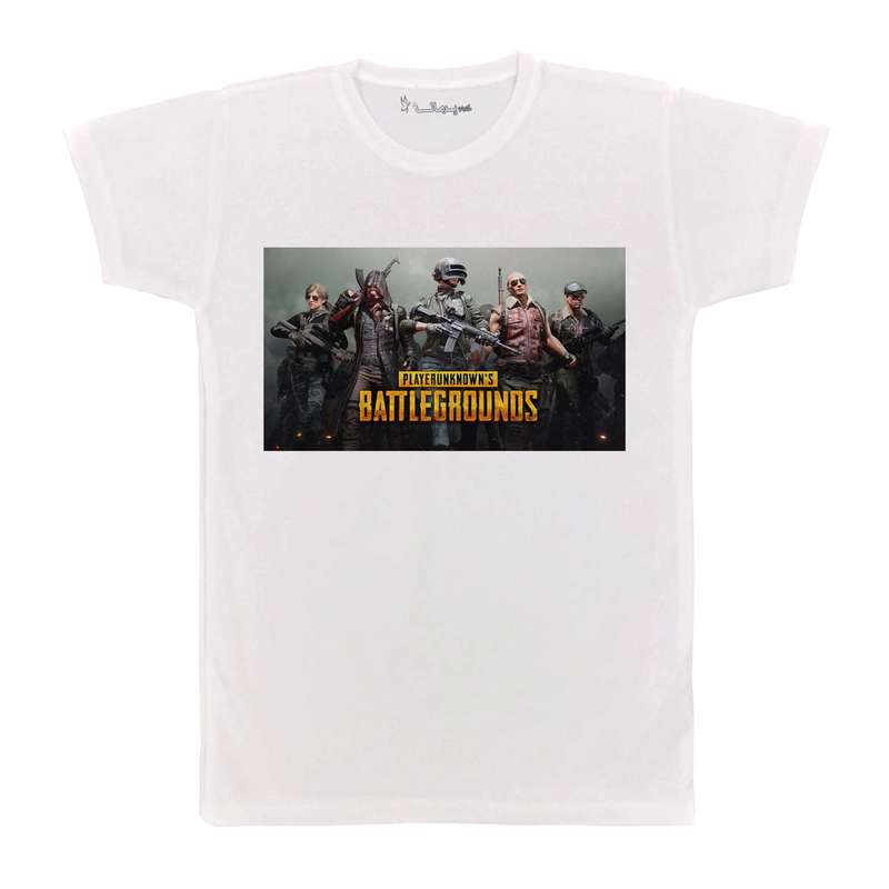 تی شرت بچگانه پرمانه طرح PUBG کد pmt.2812
