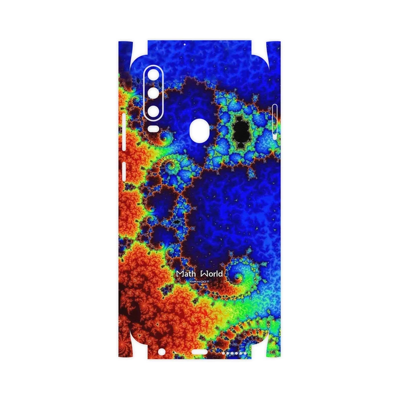 برچسب پوششی ماهوت مدل Mathematical Geometric Shape 5-FullSkin مناسب برای گوشی موبایل جی ال ایکس Shahin 2
