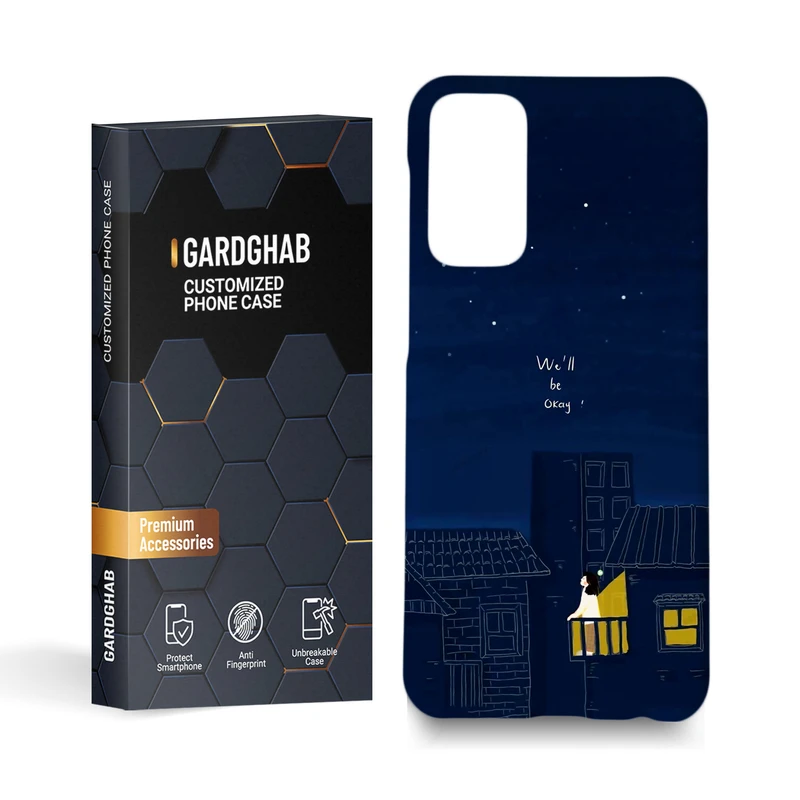  کاور گارد قاب مدل دخترانه مناسب برای گوشی موبایل سامسونگ galaxy m23