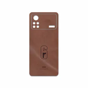MAHOOT MNL-RNBW_SX Cover Sticker for Xiaomi Poco X4 Pro 5G