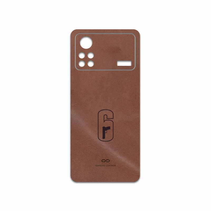 برچسب پوششی ماهوت مدل MNL-RNBW_SX مناسب برای گوشی موبایل شیائومی Poco X4 Pro 5G