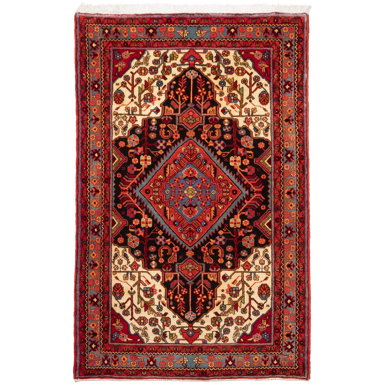 فرش قدیمی  دستباف سه و نیم متری سی پرشیا کد 185004