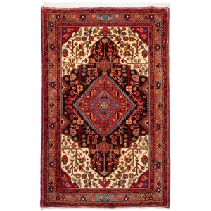 فرش قدیمی  دستباف سه و نیم متری سی پرشیا کد 185004