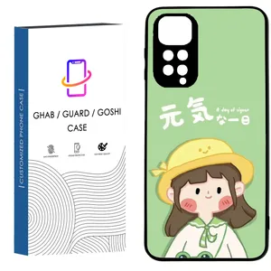 کاور قاب گارد گوشی طرح دخترانه کد 72 - TPU مناسب برای گوشی موبایل شیائومی Redmi note11 4g / note 11s 4g