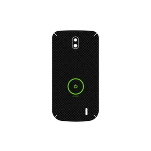 MAHOOT Minimal Power Button Cover Sticker for Nokia 1
