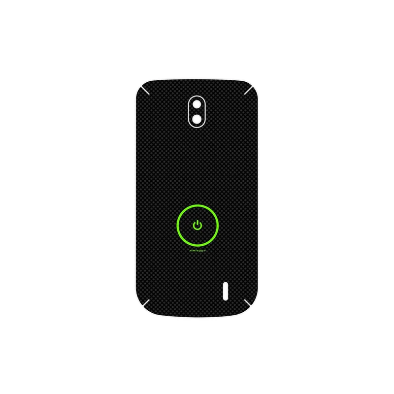 برچسب پوششی ماهوت مدل Minimal Power Button مناسب برای گوشی موبایل نوکیا 1