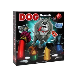 بازی فکری مدل منچ سگی