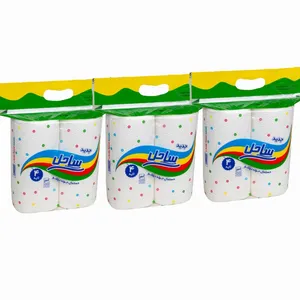 دستمال حوله ای ساحل مدل اقتصادی مجموعه 3 عددی