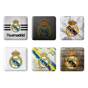 مگنت خندالو طرح باشگاه رئال مادرید Real Madrid کد 1696A مجموعه 6 عددی