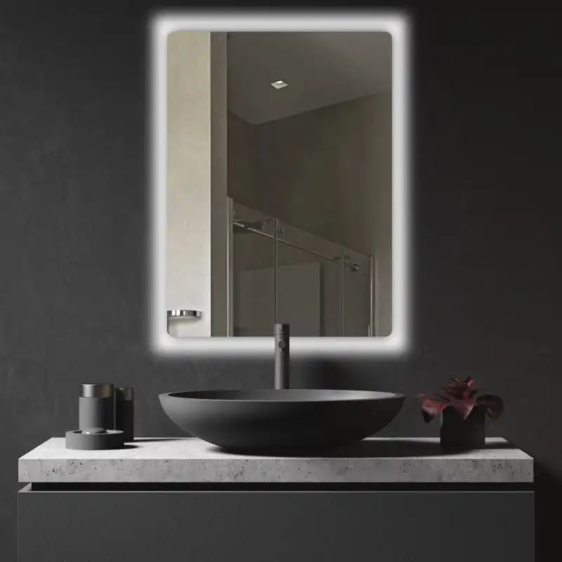 آینه سرویس بهداشتی مدل بلک لایت MA70