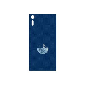 MAHOOT Minimal Gardener Astronaut Cover Sticker for Sony Xperia XZ