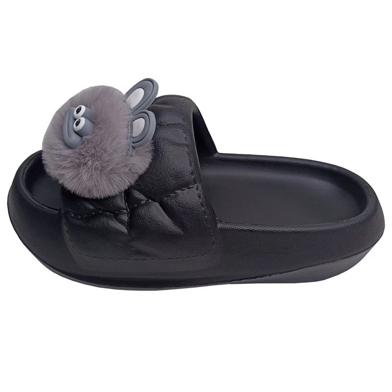 دمپایی زنانه مدل هپی عروسکی کد 1686