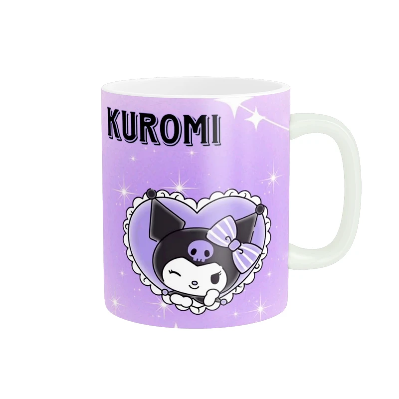 ماگ پادآفرین مدل کارتون کرومی و مای ملودی Kuromi کد PM3486