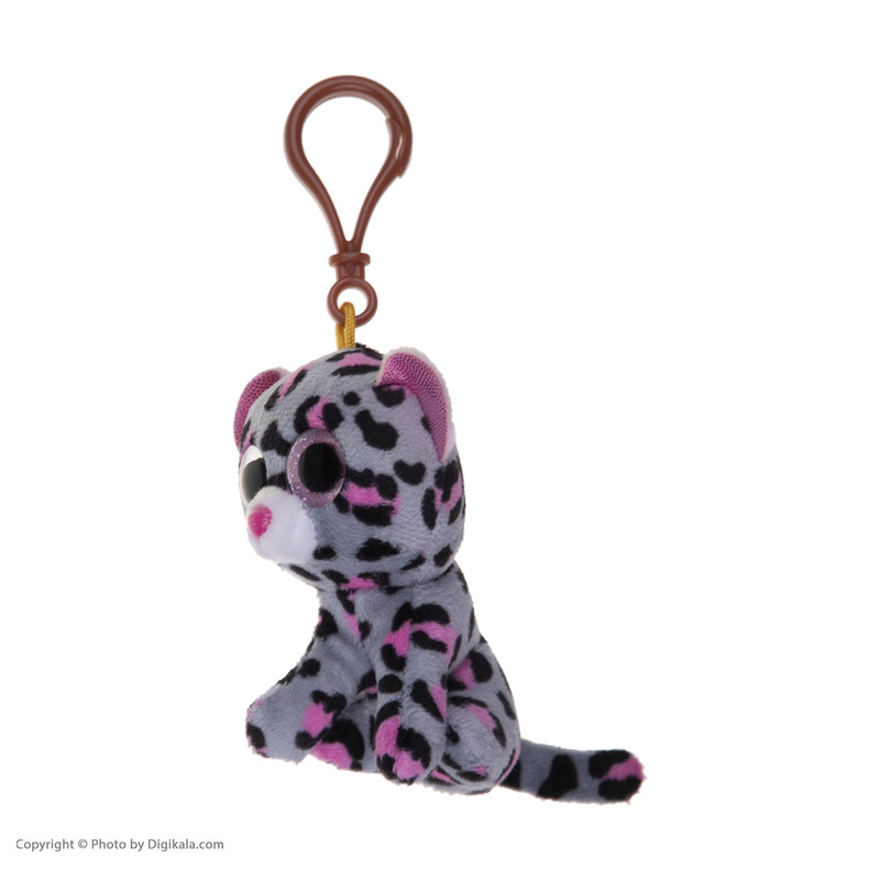 آویز عروسکی طرح حیوانات چشم تیله ای مدل A246