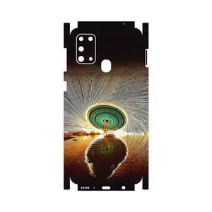 MAHOOT Night Light Fountain-FullSkin Cover Sticker for Samsung Galaxy M31