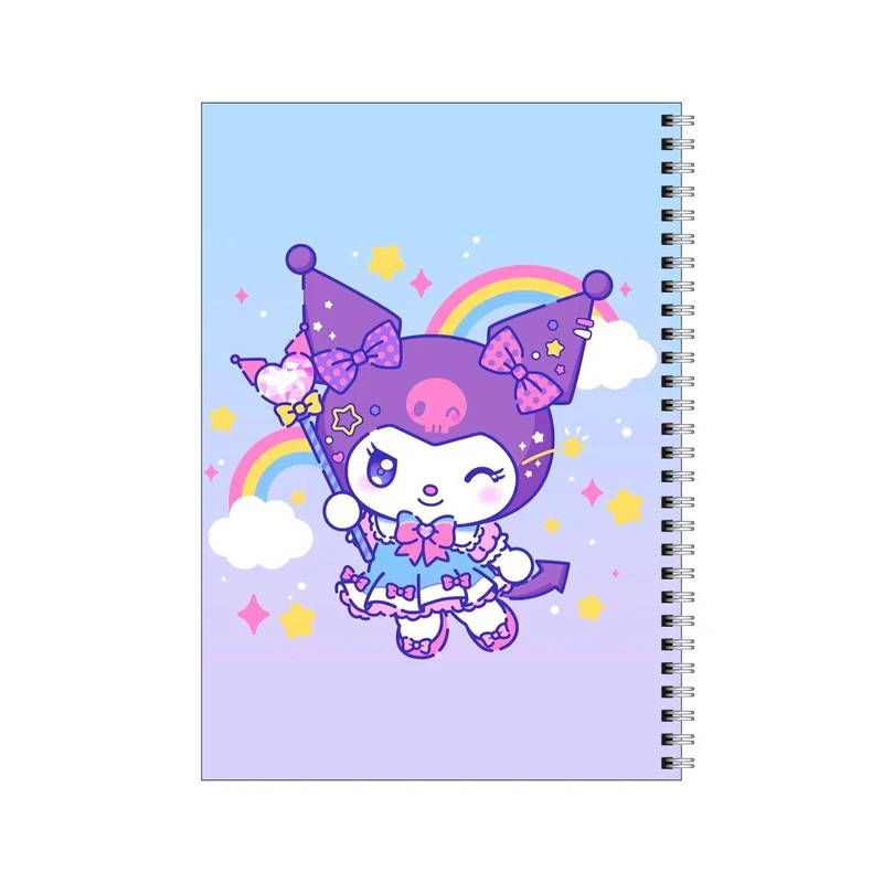 دفتر مشق 80 برگ بامبیلیپ طرح کرومی کد 2573281