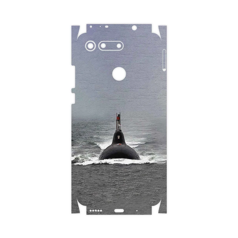 برچسب پوششی ماهوت مدل Submarine-FullSkin مناسب برای گوشی موبایل آنر View 20