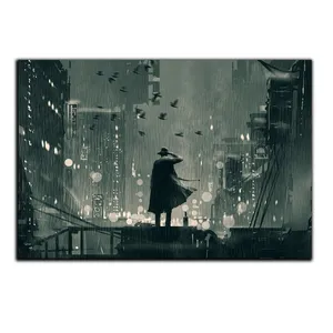 تابلو شاسی بکلیت طرح منظره شهر نیویورک مدل SH-S5603