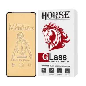 HORSE CERMAH Screen Protector For Samsung Galaxy A51 4G / Galaxy A51 5G / Galaxy A52 4G / Galaxy A52 5G / Galaxy A52s 5G / Galaxy A53 5G / Galaxy M31s