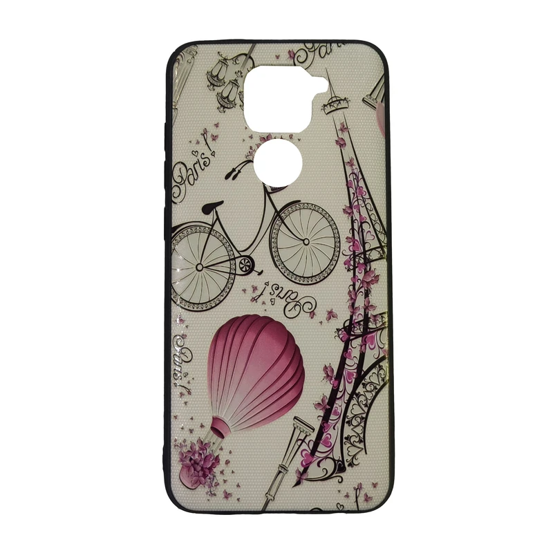 کاور طرح دوچرخه  کد 01 مناسب برای گوشی موبایل شیائومی Redmi Note 9