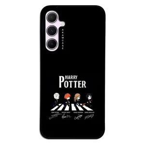 AKAM AMC-WSGA35-HARRY POTTER-24 Cover For Samsung Galaxy A35