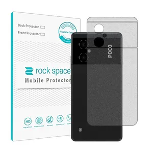 Matte Rockspace HyMTT phone back protector suitable for Xiaomi Poco M4 5G mobile phone
