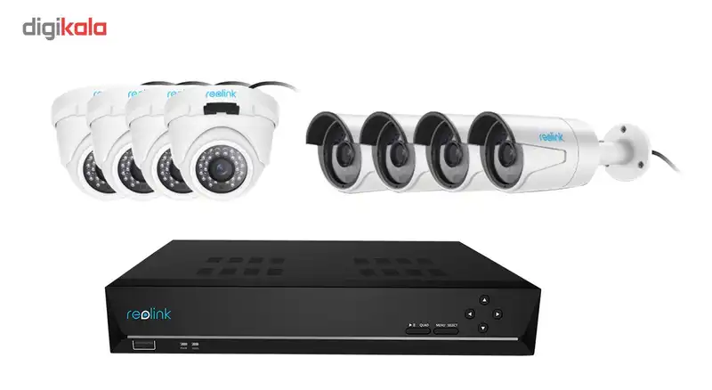 سیستم امنیتی ریولینک مدل RLK-D4B4