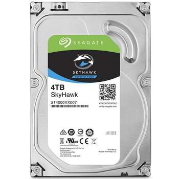 هارددیسک اینترنال سیگیت مدل SkyHawk ST4000VX007 ظرفیت 4 ترابایت