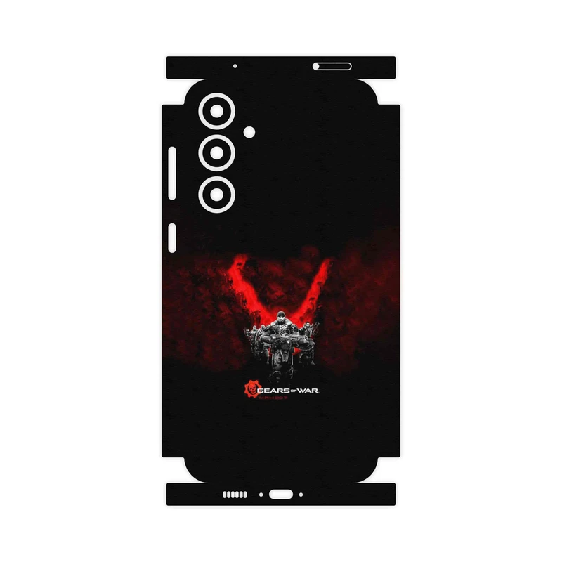برچسب پوششی ماهوت مدل GEARS_OF_WAR-FullSkin مناسب برای گوشی موبایل سامسونگ Galaxy S23 FE