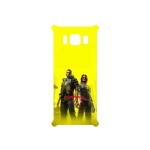 MAHOOT Cyberpunk Game Series Cover Sticker for Samsung Galaxy S8 Active