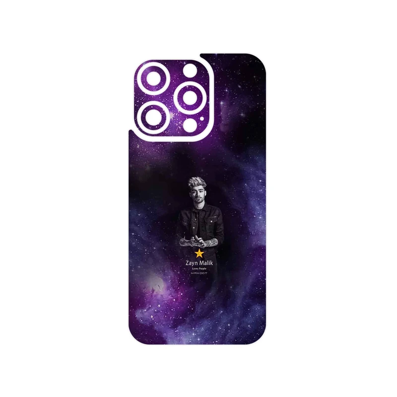 برچسب پوششی ماهوت مدل Zayn Malik مناسب برای گوشی موبایل اپل iPhone 15 Pro