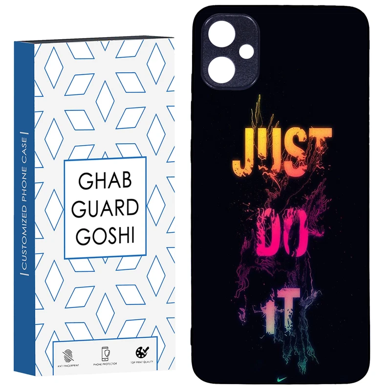 کاور قاب گارد گوشی طرح just do it کد TPU-106 مناسب برای گوشی موبایل سامسونگ Galaxy A05