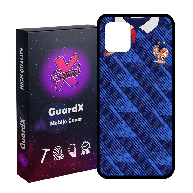 کاور گارد ایکس طرح فرانسه مدل 10995 مناسب برای گوشی موبایل سامسونگ Galaxy Note 10 Lite / A81