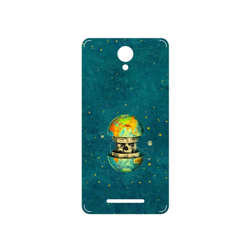 برچسب پوششی ماهوت مدل Collage of Earth Face مناسب برای گوشی موبایل شیائومی Redmi Note 2