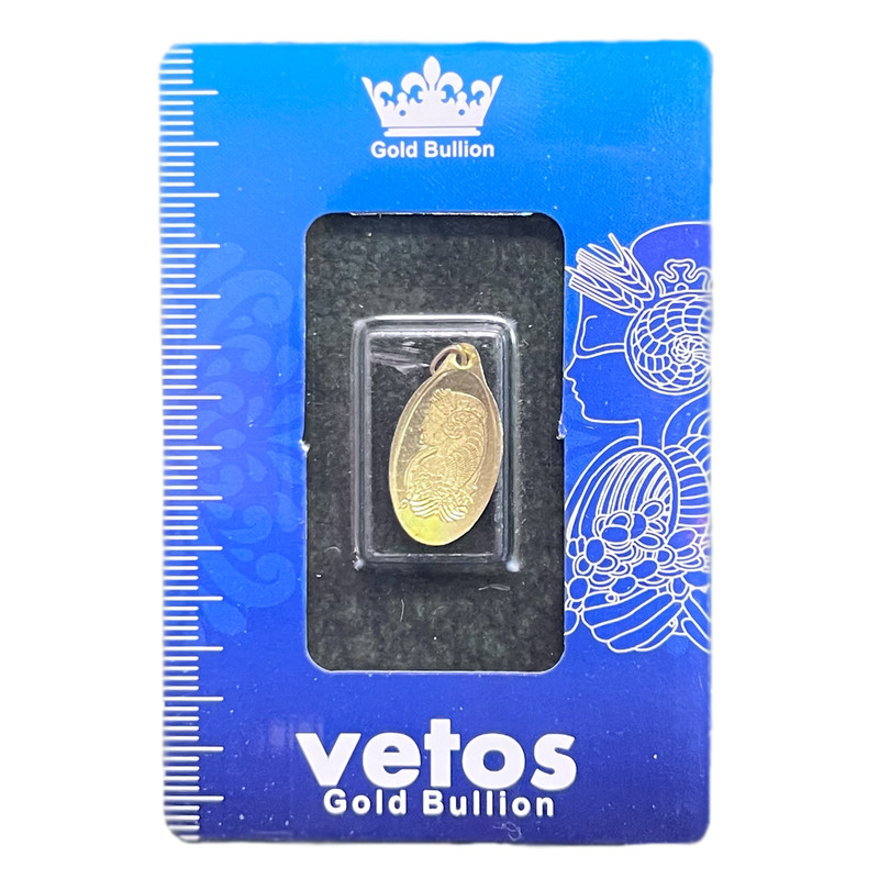 طلا گرمی 18 عیار مدل وتوس 02