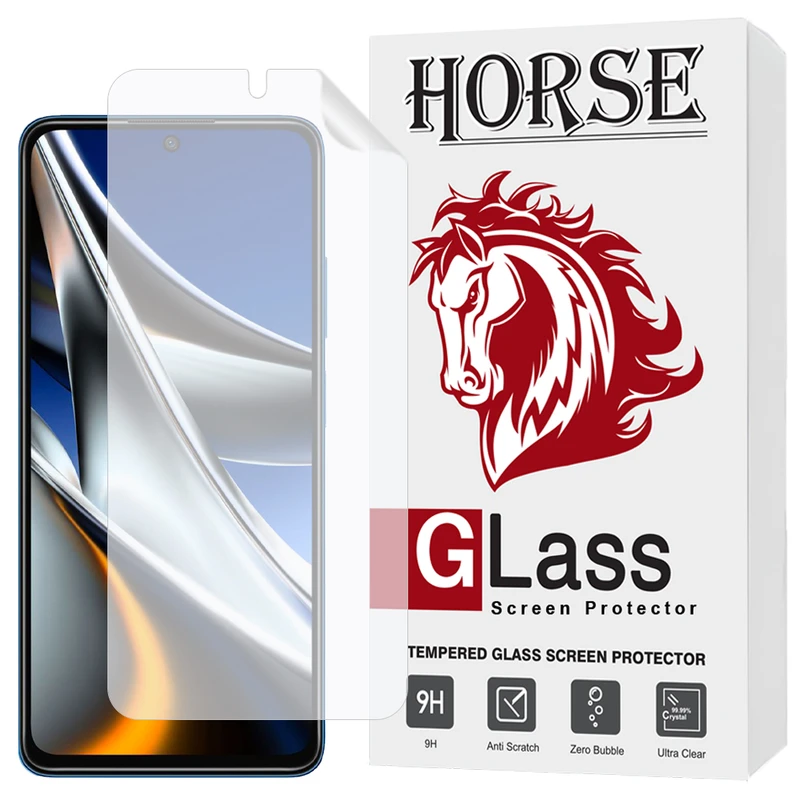 محافظ صفحه نمایش هورس مدل HNMF مناسب برای گوشی موبایل شیائومی Poco X4 Pro 5G