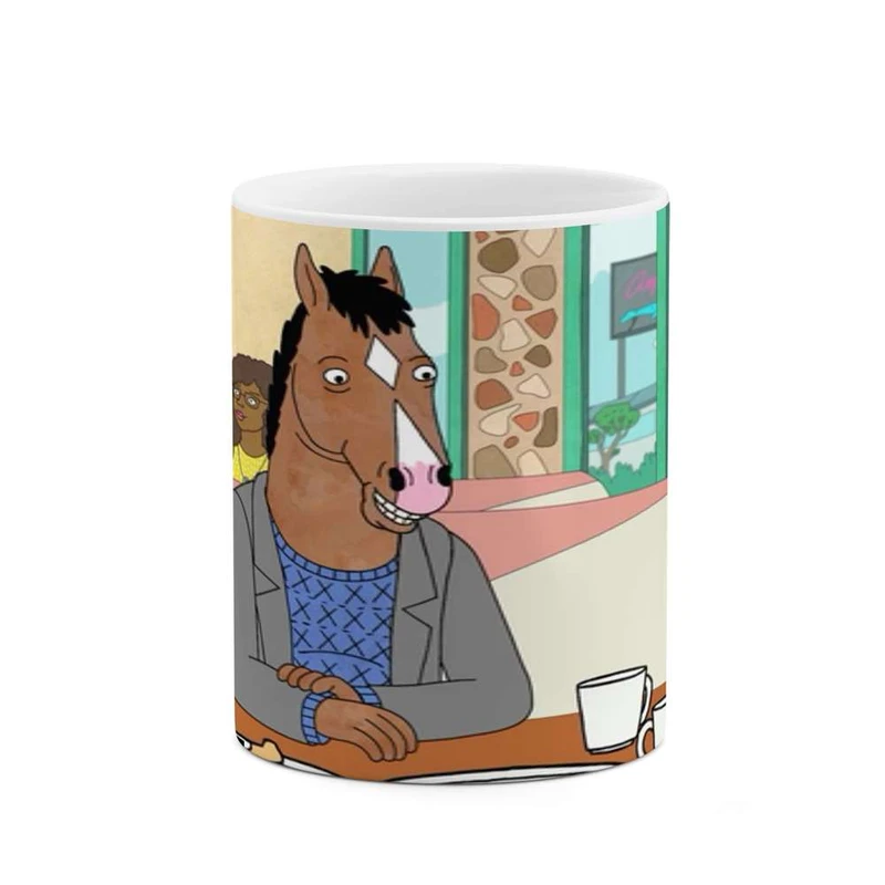 ماگ کاکتی مدل کارتون BoJack Horseman کد mgh22347