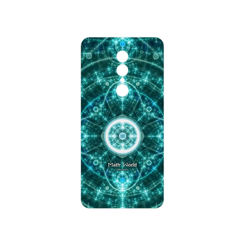 برچسب پوششی ماهوت مدل Mathematical Geometric Shape 4 مناسب برای گوشی موبایل یومی A1 Pro