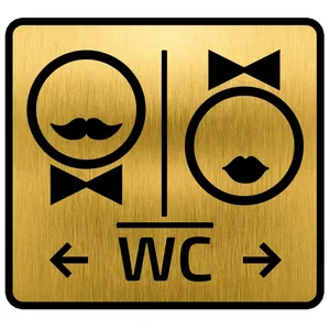 تابلو راهنما طرح سرویس بهداشتی کد WC2-8-MT