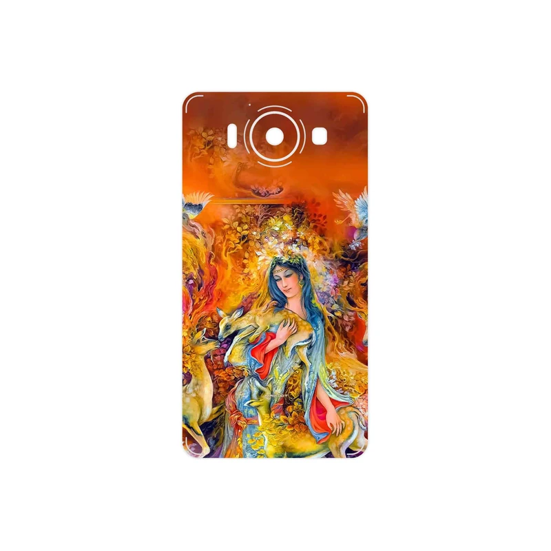 برچسب پوششی ماهوت مدل Persian miniature 2 مناسب برای گوشی موبایل مایکروسافت Lumia 950
