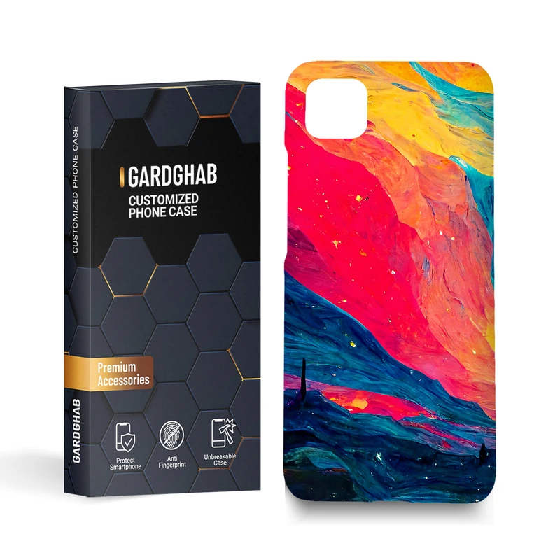 کاور گارد قاب مدل فانتزی مناسب برای گوشی موبایل شیائومی redmi poco c3