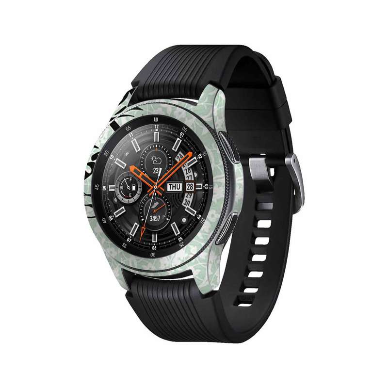 برچسب ماهوت طرح Nastaliq-3 مناسب برای ساعت هوشمند سامسونگ Galaxy Watch 46mm