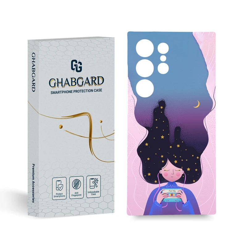 کاور قاب گارد مدل دخترانه مناسب برای گوشی موبایل سامسونگ Galaxy S24 Ultra